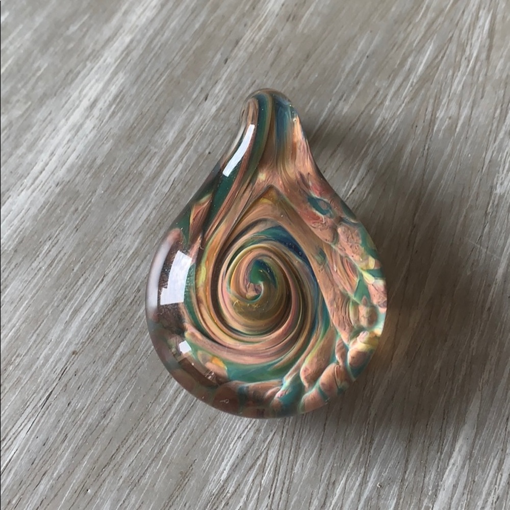 Artisan Glass Pendant